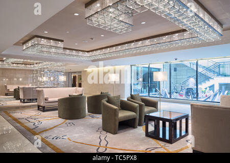 China made utensil and craft in Dragon Hotel Stock Photo