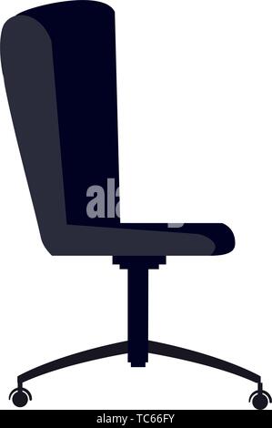 office ergonomic chair icon cartoon Stock Vector