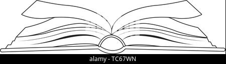 Book icon Stock Vector Image & Art - Alamy