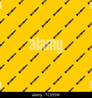 Mini electronic hookah pattern vector Stock Vector