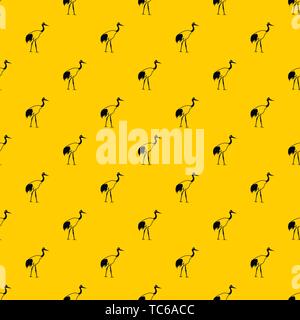 Stork pattern vector Stock Vector