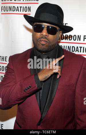 NEW YORK, NEW YORK-JUNE 4: Recording Artist DJ Scratch attends the 2019 Gordon Parks Foundation Awards Dinner and Auction Red Carpet celebrating the Arts & Social Justice held at Cipriani 42nd Street on June 4, 2019 in New York City.  Photo Credit: Mpi43/MediaPunch Stock Photo