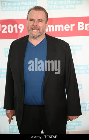 Cologne, Germany. 05th June, 2019. The actor Felix Vörtler comes to the Summer Industry Meeting of the Film and Media Foundation NRW. Credit: Henning Kaiser/dpa/Alamy Live News Stock Photo