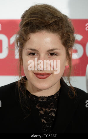 Cologne, Germany. 05th June, 2019. The actress Mala Emde Comes to the Summer Industry Meeting of the Film and Media Foundation NRW. Credit: Henning Kaiser/dpa/Alamy Live News Stock Photo