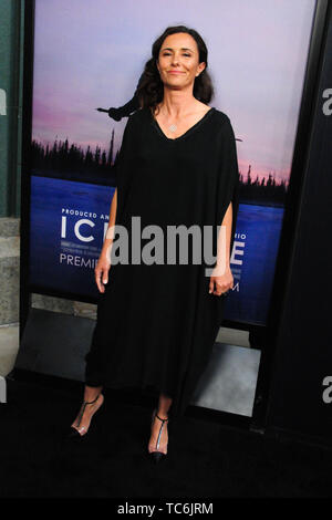 Los Angeles, California, USA 5th June 2019 Director Leila Conners attends HBO Presents The Los Angeles Premiere of the HBo Documentary Film 'ICE ON FIRE' on June 5, 2019 at LACMA in Los Angeles, California, USA. Photo by Barry King/Alamy Live News Stock Photo