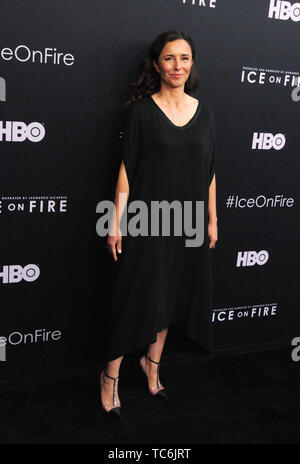 Los Angeles, California, USA 5th June 2019 Director Leila Conners attends HBO Presents The Los Angeles Premiere of the HBo Documentary Film 'ICE ON FIRE' on June 5, 2019 at LACMA in Los Angeles, California, USA. Photo by Barry King/Alamy Live News Stock Photo