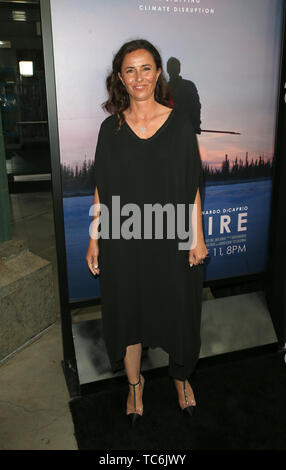 Los Angeles, California, USA. 05th June, 2019. Leila Conners, attends the LA Premiere of HBO's 'Ice On Fire' at LACMA on June 05, 2019 in Los Angeles, California. Credit: Faye Sadou/Media Punch/Alamy Live News Stock Photo