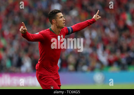 In pics: UEFA Nations League Semi-Final football match between Portugal and  Switzerland - Xinhua