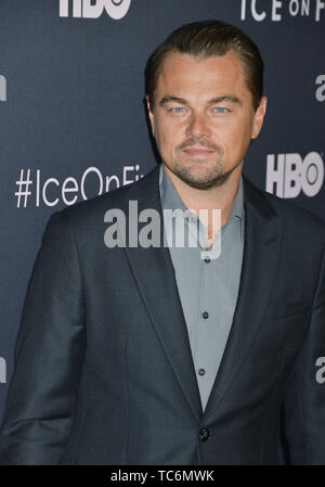 Los Angeles, USA. 05th June, 2019. Leonardo DiCaprio 005 arrives at the LA Premiere Of HBO's 'Ice On Fire' at LACMA on June 05, 2019 in Los Angeles, California. Credit: Tsuni/USA/Alamy Live News Stock Photo