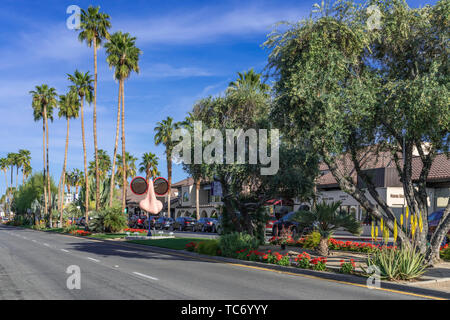 El Paseo Shopping District editorial stock photo. Image of