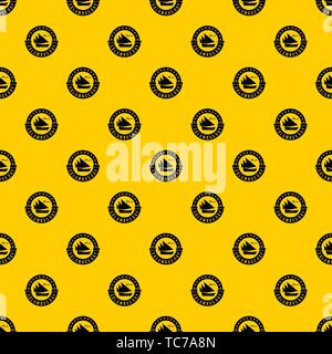 Columbus Day pattern vector Stock Vector