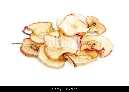Dried Apple Slices Stock Photo