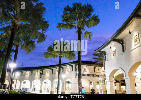 Miami Florida,The Shops at Midtown Miami,Nordstrom Rack,department store,shopping shopper shoppers shop shops market markets marketplace buying sellin Stock Photo