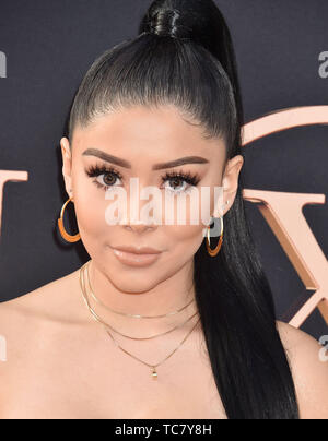 HOLLYWOOD, CA - JUNE 04: Daisy Marquez arrives at the Premiere Of 20th