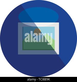 picture file photo format icon Stock Vector