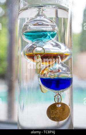 https://l450v.alamy.com/450v/tc8paj/floating-glass-liquid-galileo-thermometer-tc8paj.jpg