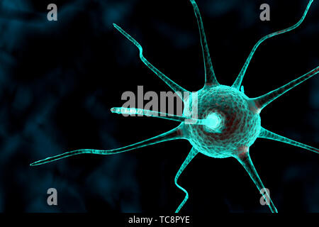 3d gymcell Stock Photo