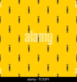 Airport control tower pattern vector Stock Vector