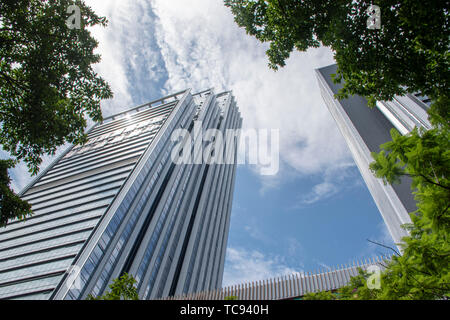 Nanshan Science and Technology Park, Shenzhen Stock Photo