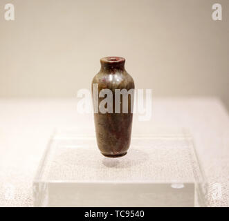 Ming and Qing snuff bottles Stock Photo