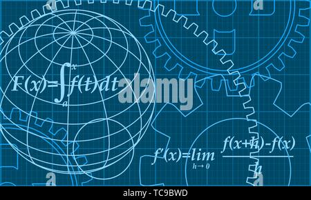 Drawn project concept Stock Vector