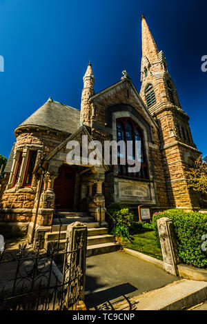 Channing Memorial Church   Newport, Rhode Island, USA Stock Photo