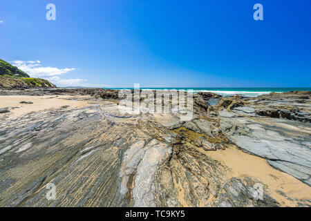 Great Ocean Road coastline in Victoria, Australia Stock Photo