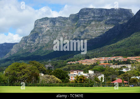The University of Cape Town. Stock Photo