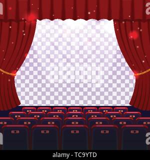 Show Time Concept Stock Vector