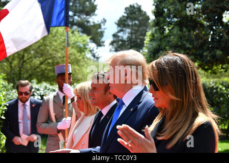 Omaha Beach, France. 06th June, 2024. Dutch Prime Minister Mark Rutte ...