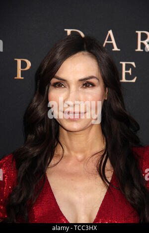 Los Angeles, USA. 04th June, 2019. Famke Janssen 06/04/2019 “Dark Phoenix” Premiere held at the TCL Chinese Theatre in Hollywood, CA Credit: Cronos/Alamy Live News Stock Photo