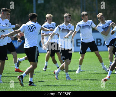 Venlo, Netherlands. 07th June, 2019. Timo Werner (Germany). GES/Football/Training of the German national team in Venlo, 07.06.2019 Football/Soccer: Practice of the German national team in Venlo, Netherlands, June 7, 2019 | usage worldwide Stock Photo