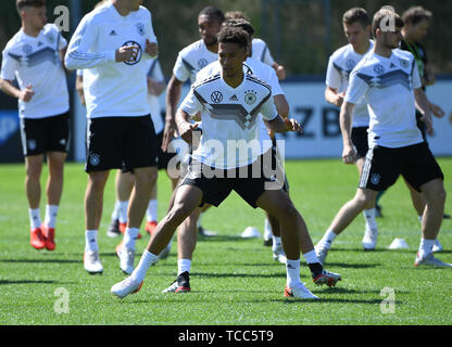 Venlo, Netherlands. 07th June, 2019. Thilo Kehrer (Germany). GES/Football/Training of the German national team in Venlo, 07.06.2019 Football/Soccer: Practice of the German national team in Venlo, Netherlands, June 7, 2019 | usage worldwide Stock Photo