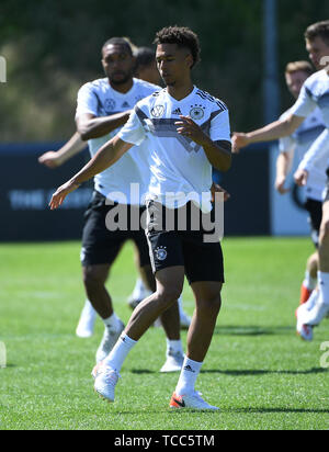 Venlo, Netherlands. 07th June, 2019. Thilo Kehrer (Germany). GES/Football/Training of the German national team in Venlo, 07.06.2019 Football/Soccer: Practice of the German national team in Venlo, Netherlands, June 7, 2019 | usage worldwide Stock Photo