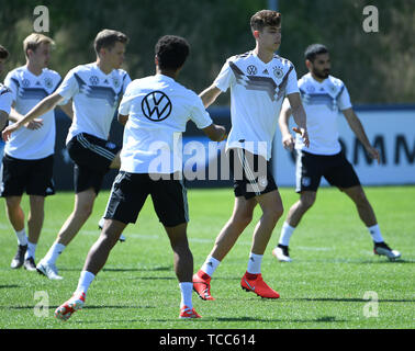 Venlo, Netherlands. 07th June, 2019. Kai Havertz (Germany). GES/Football/Training of the German national team in Venlo, 07.06.2019 Football/Soccer: Practice of the German national team in Venlo, Netherlands, June 7, 2019 | usage worldwide Stock Photo