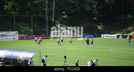 Venlo, Netherlands. 07th June, 2019. Overview Training Grounds. GES/Football/Training of the German national team in Venlo, 07.06.2019 Football/Soccer: Practice of the German national team in Venlo, Netherlands, June 7, 2019 | usage worldwide Stock Photo