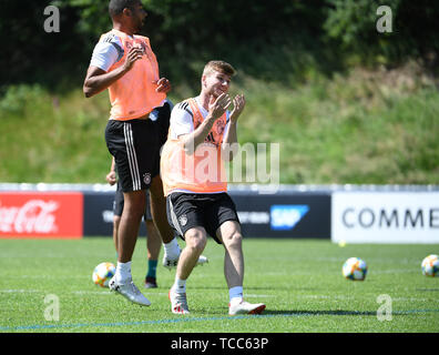 Venlo, Netherlands. 07th June, 2019. Timo Werner (Germany). GES/Football/Training of the German national team in Venlo, 07.06.2019 Football/Soccer: Practice of the German national team in Venlo, Netherlands, June 7, 2019 | usage worldwide Stock Photo