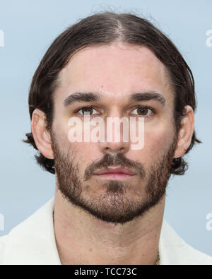 Malibu, United States. 06th June, 2019. MALIBU, LOS ANGELES, CALIFORNIA, USA - JUNE 06: David Alexander Flinn arrives at the Saint Laurent Mens Spring Summer 20 Show held at Paradise Cove Beach on June 6, 2019 in Malibu, Los Angeles, California, United States. (Photo by Xavier Collin/Image Press Agency) Credit: Image Press Agency/Alamy Live News Stock Photo