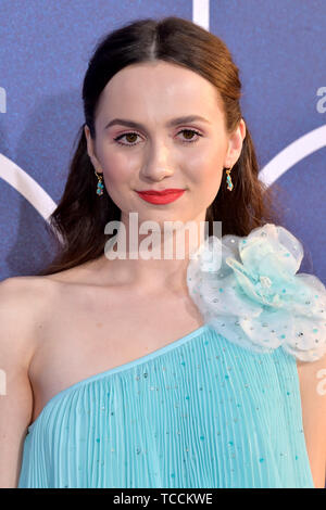 Maude Apatow attending the HBO TV-Series 'Euphoria' at Cinerama Dome on