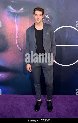 Zak Steiner attending the HBO TV-Series 'Euphoria' at Cinerama Dome on ...