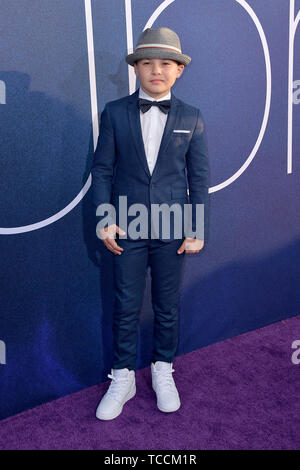 Javon 'Wanna' Walton attending the HBO TV-Series 'Euphoria' at Cinerama Dome on June 4, 2019 in Los Angeles, California Stock Photo