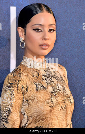 Alexa Demie attending the HBO TV-Series 'Euphoria' at Cinerama Dome on
