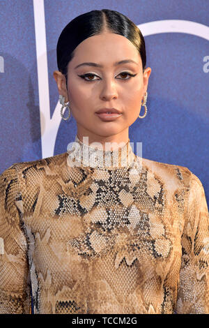 Alexa Demie attending the HBO TV-Series 'Euphoria' at Cinerama Dome on