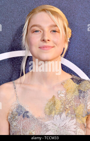 Hunter Schafer attending the HBO TV-Series &lsquo;Euphoria&rsquo; at Cinerama Dome