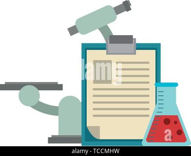 Medical healthcare supplies cartoons isolated Stock Vector