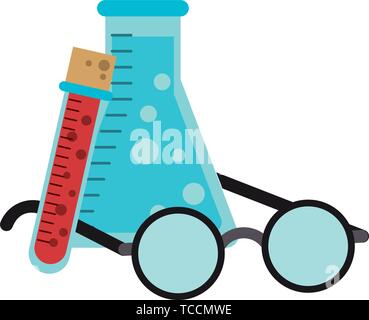 Medical healthcare supplies cartoons isolated Stock Vector