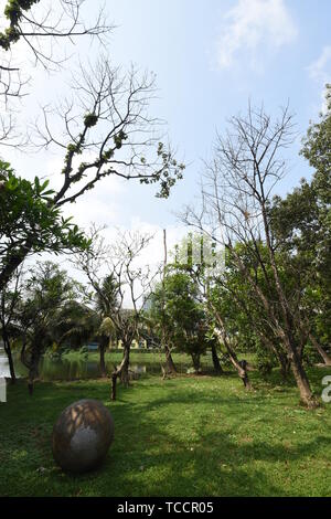 Garden of the Science City, Kolkata, India. Stock Photo