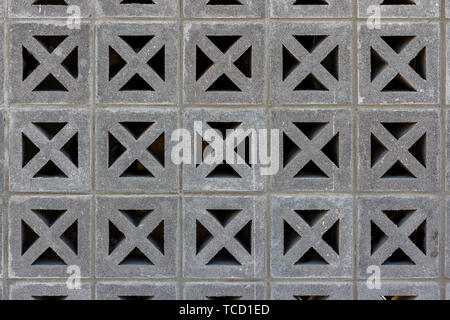 Square cinder block wall lines and textures, white Stock Photo - Alamy