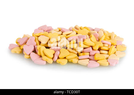 Animal nutritional supplements  isolated on white Stock Photo