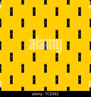 Expanding bullets pattern vector Stock Vector
